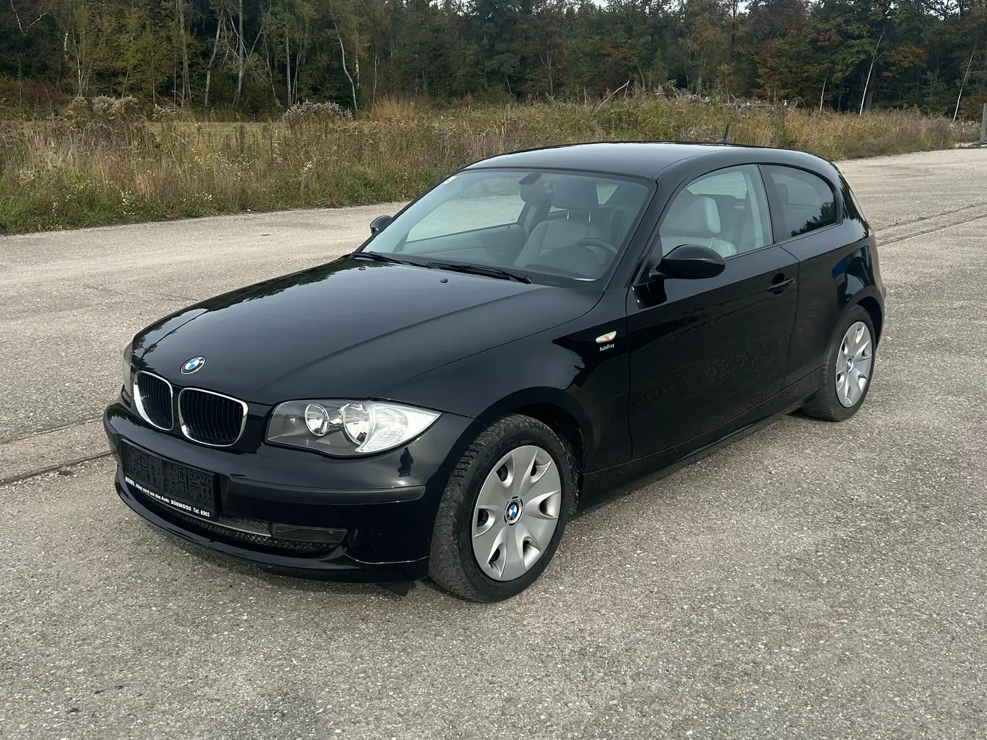 BMW 116 116i Aut. Fekete - 1