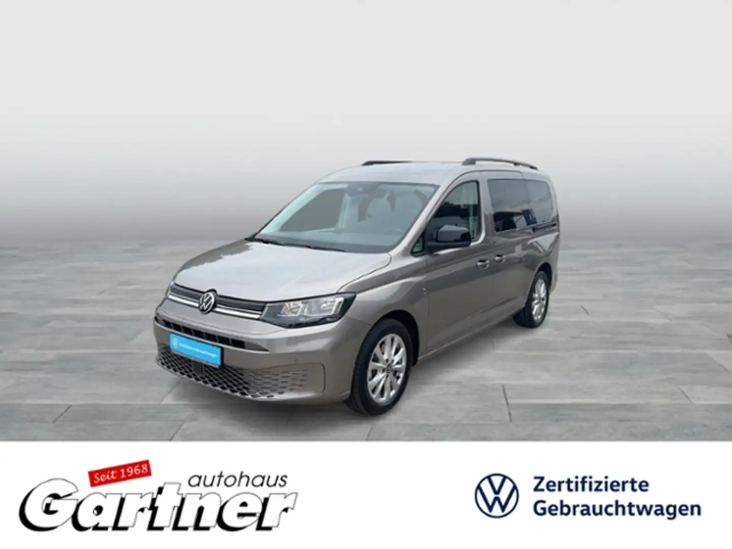 Volkswagen Caddy Life 2.0 TDI 7 SITZ APP-CON PDC SHZG DAB+ KLIMA N Beige - 1