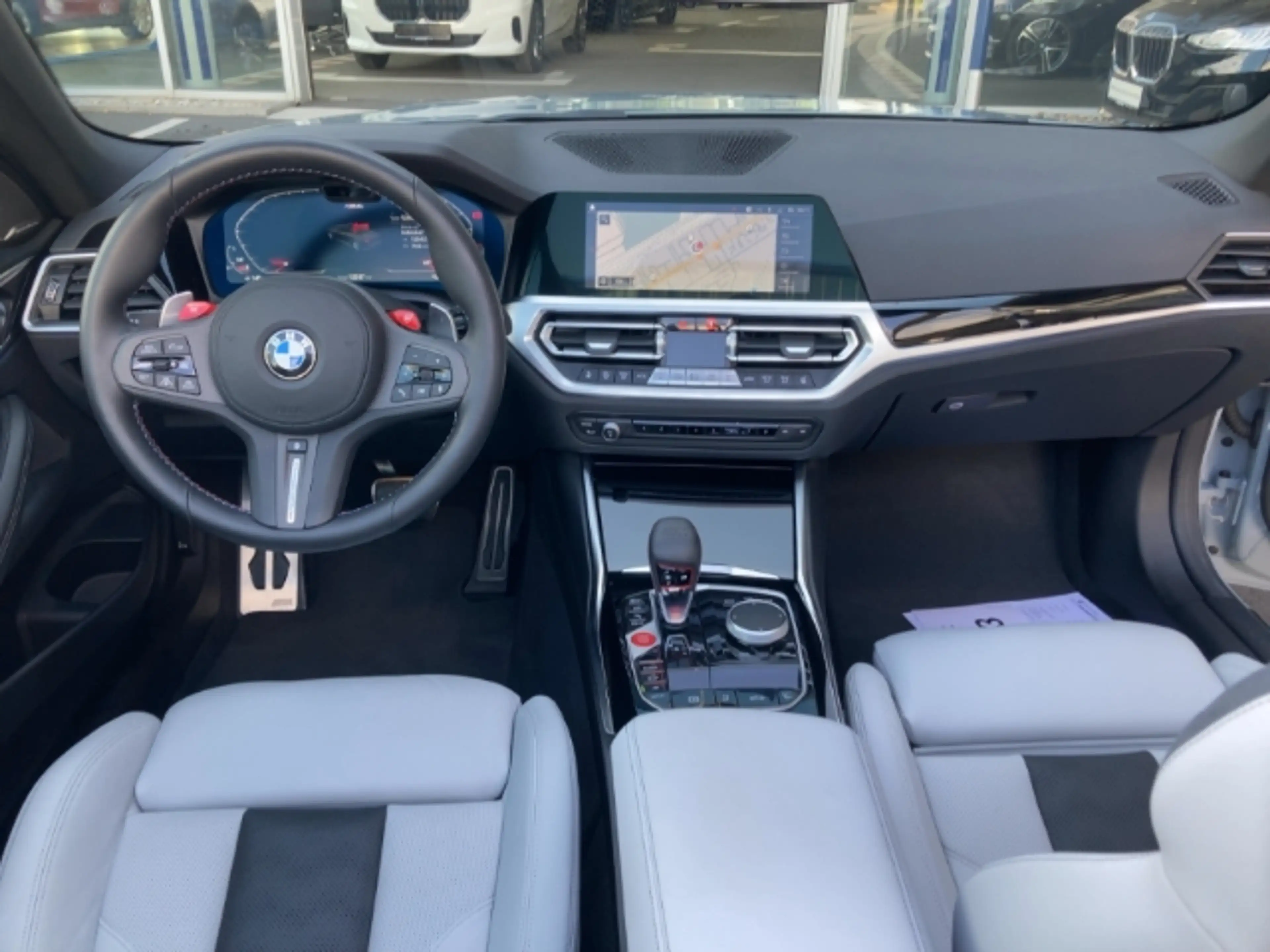 BMW M4 Competition M xDrive AD Navi Leder Digitales Cockp — photo 8