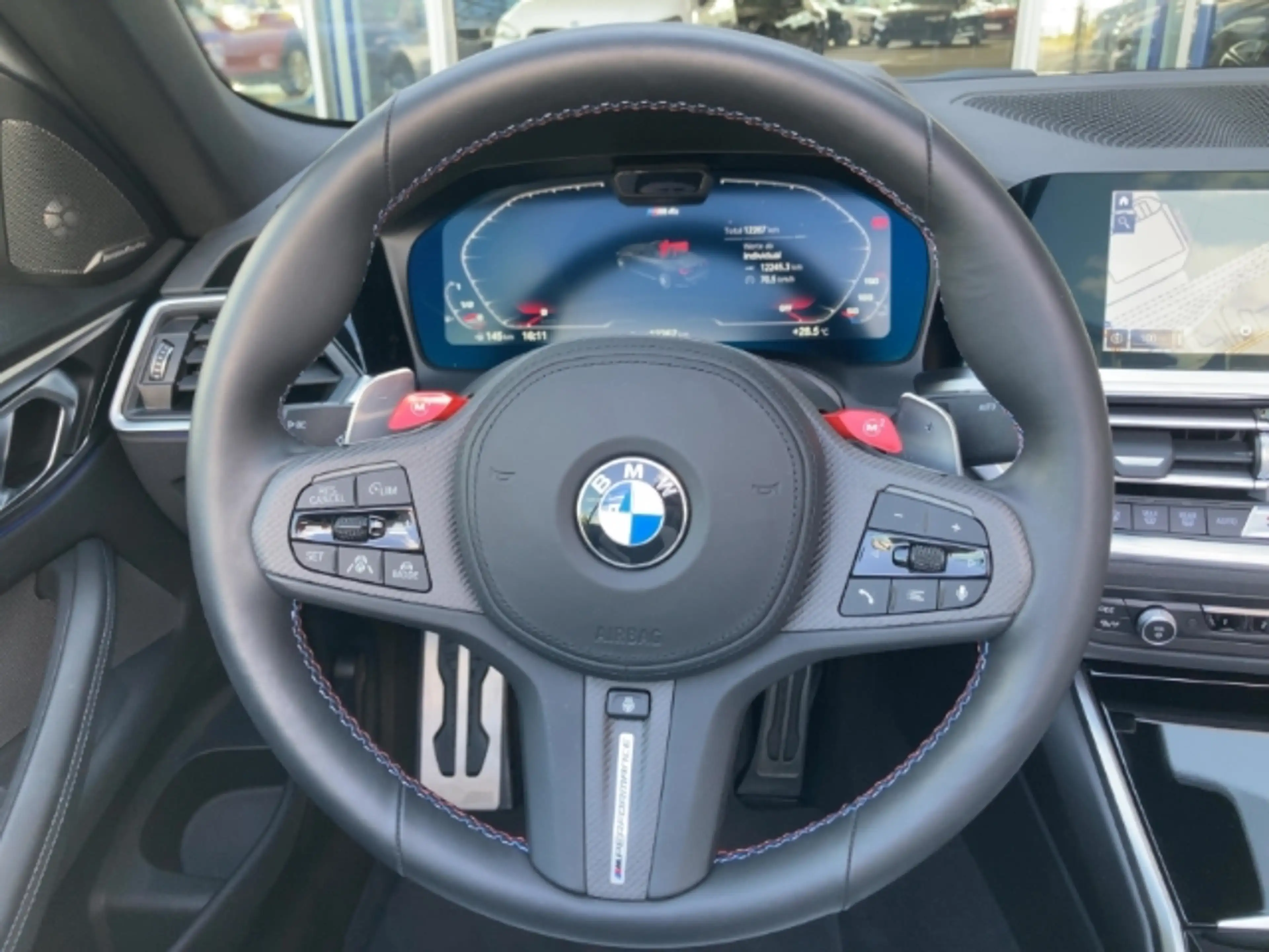 BMW M4 Competition M xDrive AD Navi Leder Digitales Cockp — photo 9