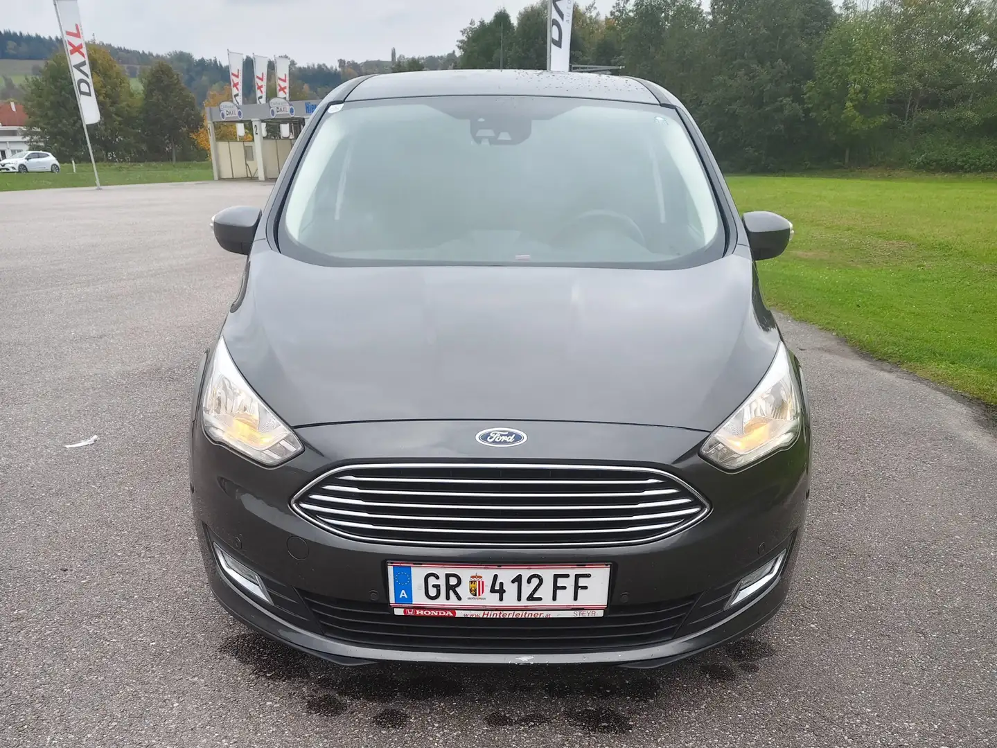 Ford Grand C-Max Grand C-MAX Titanium 1,5 TDCi Titanium Grau - 1