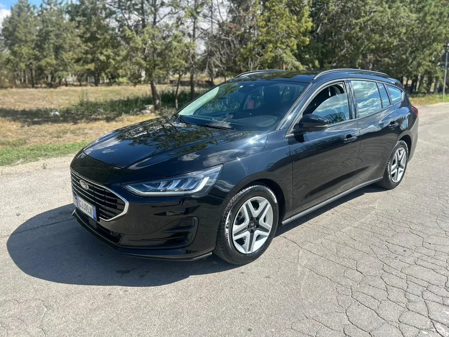 Ford Focus Focus 2022 SW SW 1.5 ecoblue Business 120cv Nero - 1