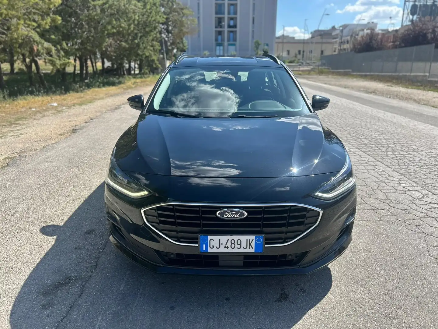 Ford Focus Focus 2022 SW SW 1.5 ecoblue Business 120cv Nero - 2