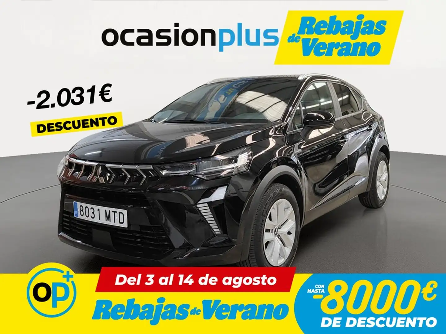 Mitsubishi ASX 100T Motion Negro - 1