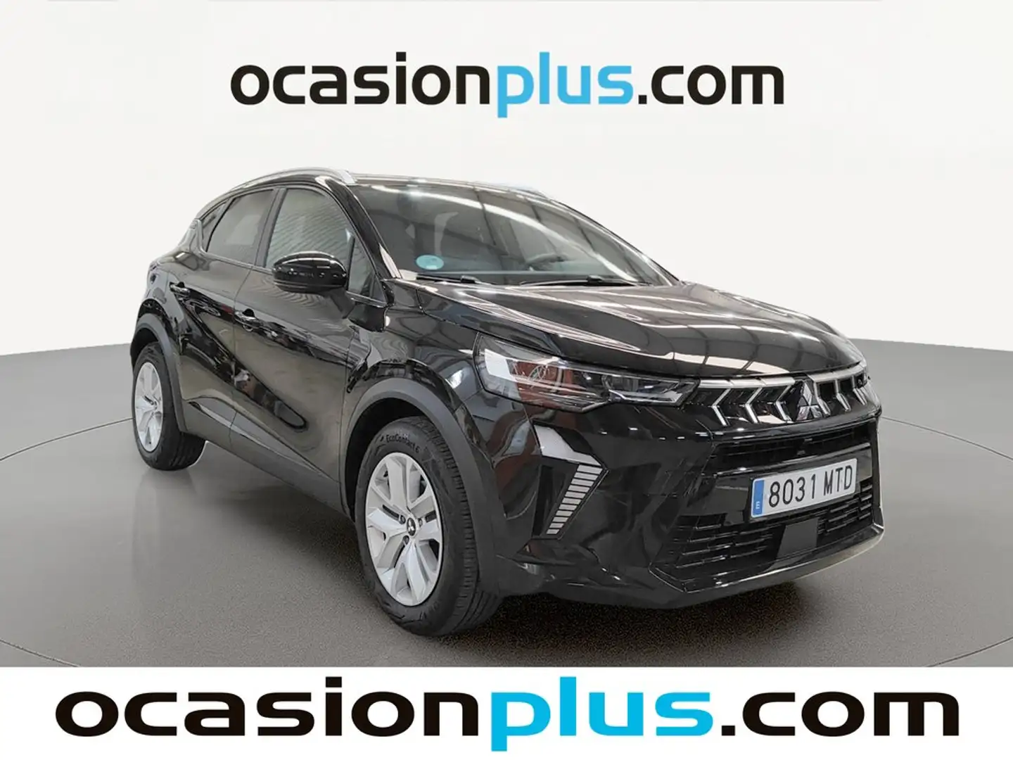 Mitsubishi ASX 100T Motion Negro - 2