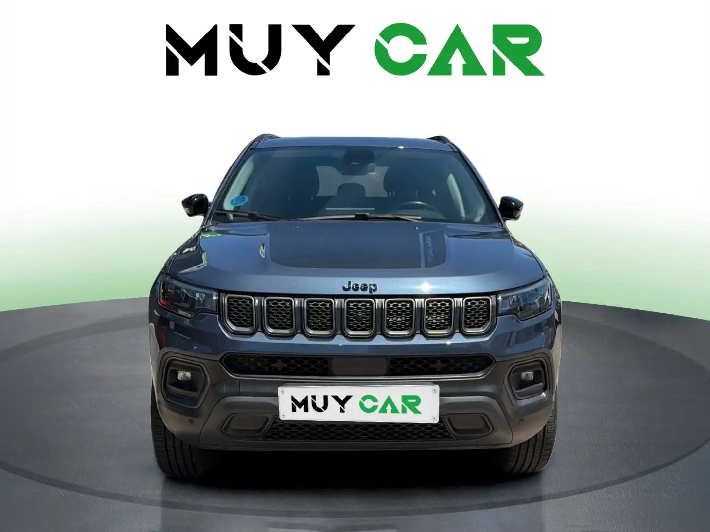 Jeep Compass 1.3 PHEV Trailhawk EAWD Aut. 240 Azul - 2