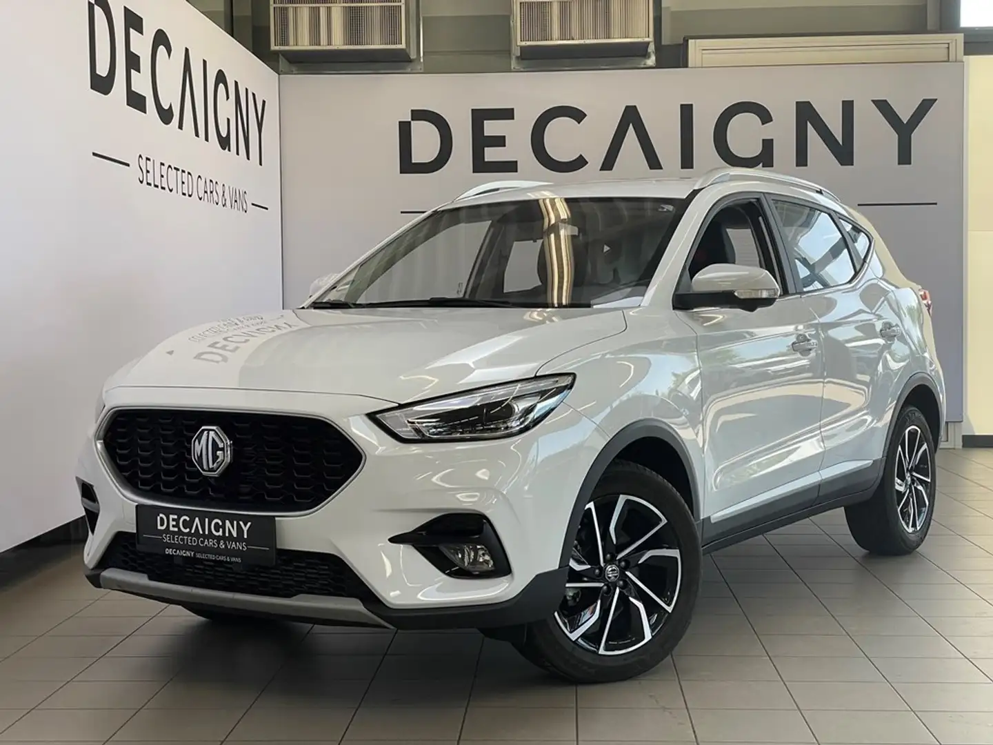 MG ZS Luxury 1.0 T-GDI *App Connect*360° Camera*Leder Blanc - 1