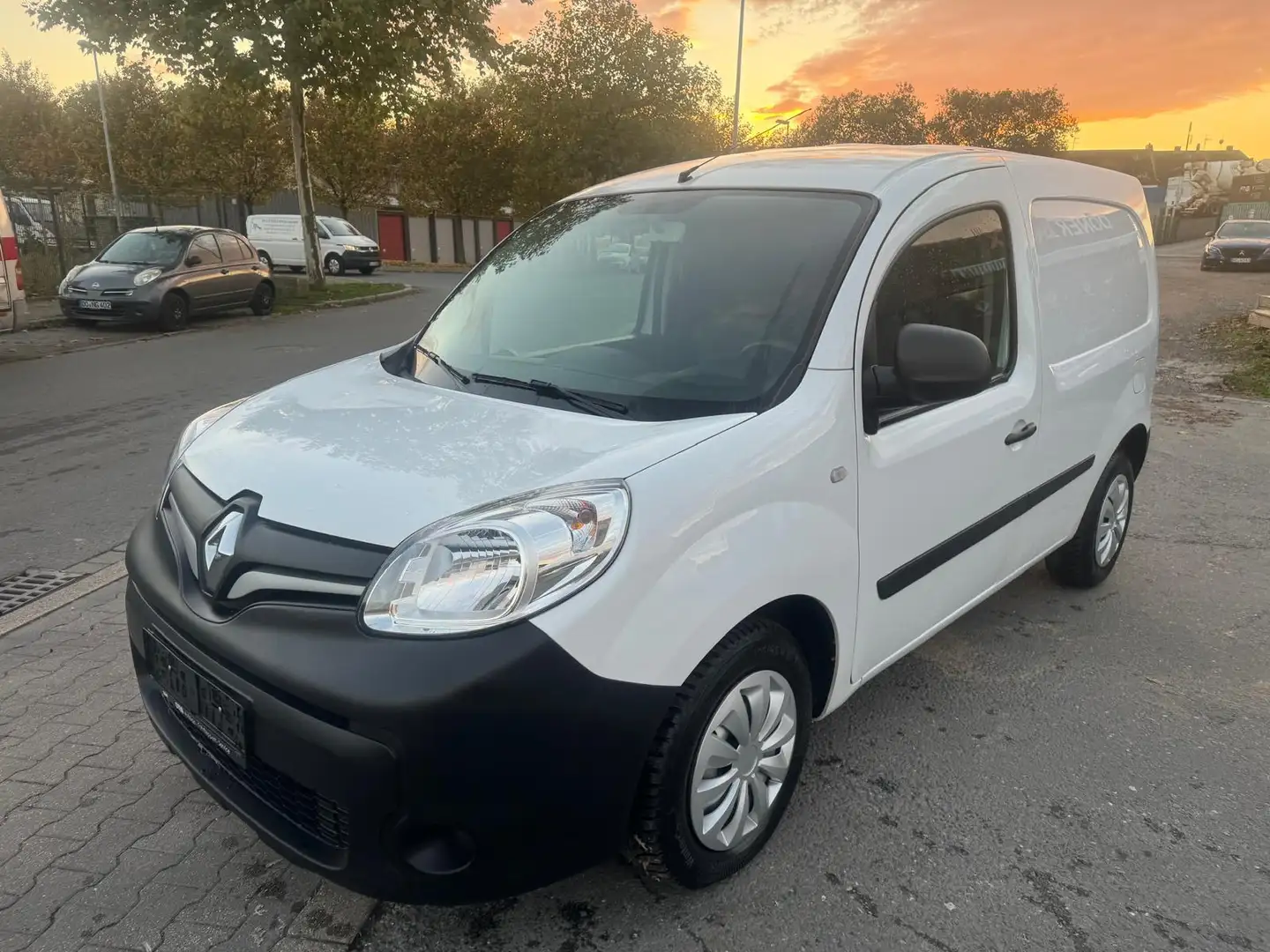 Renault Kangoo Rapid DCI /1 Jahr Garantie /Kasten 70 kW (95 PS... Blanc - 2