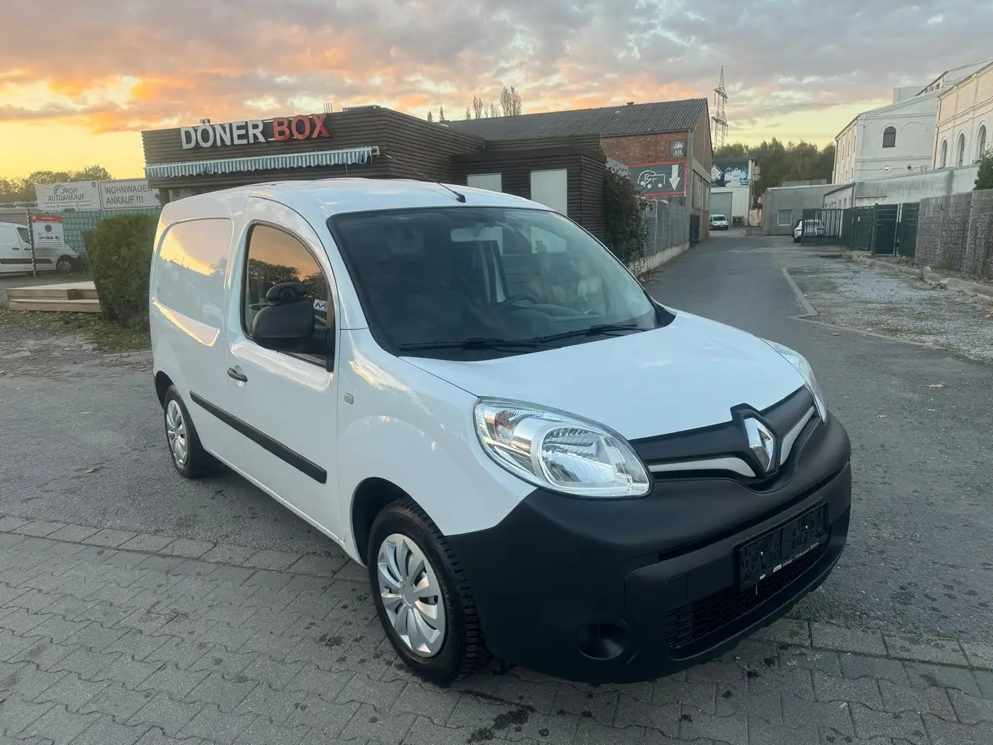 Renault Kangoo Rapid DCI /1 Jahr Garantie /Kasten 70 kW (95 PS... Blanc - 1