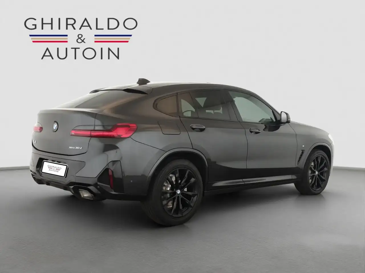 BMW X4 X4 xDrive30d Msport Tetto Navi Matrix 11