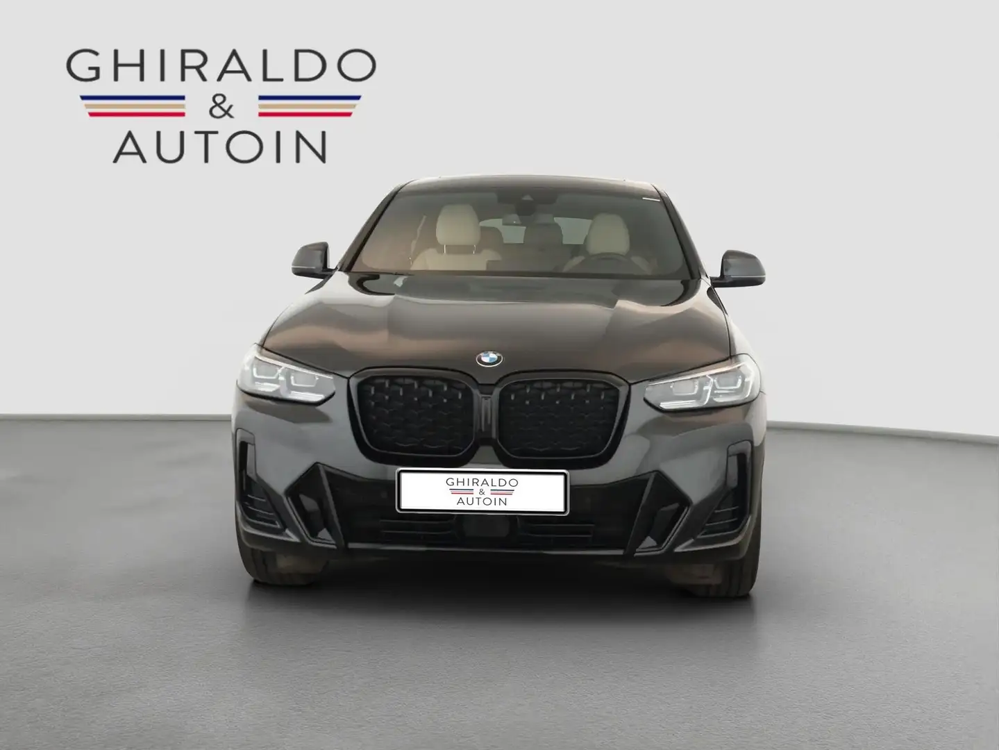 BMW X4 X4 xDrive30d Msport Tetto Navi Matrix Noir - 2