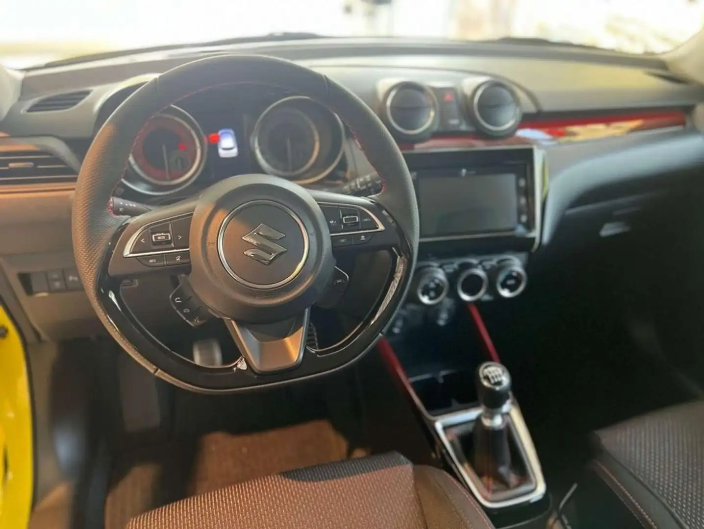 Suzuki Swift Sport 1.4 Hybrid Boosterjet Giallo - 1