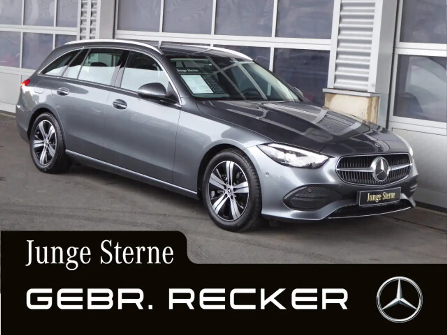 Mercedes-Benz C 180 C 180 T AVANTGARDE Advanced AHK Kamera Totwink. Grau - 1