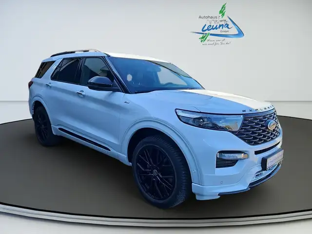 Ford Explorer ST-LINE LED 21 Zoll Alu Pano LEDER AHK