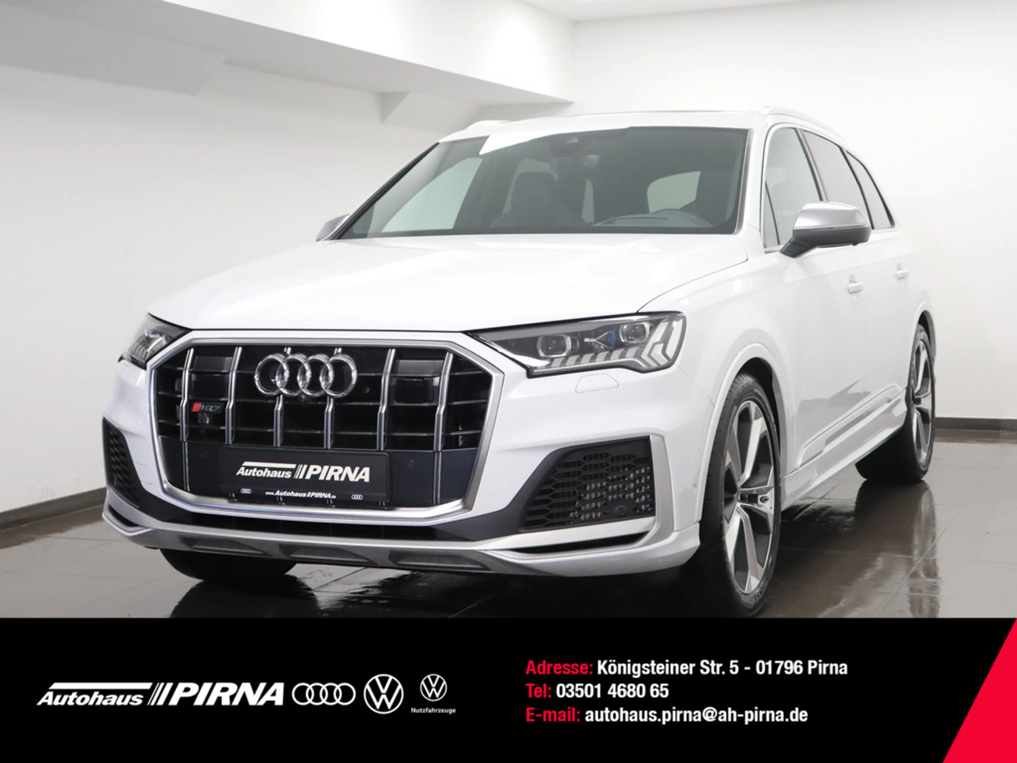 Audi SQ7 4.0 TFSI quattro #Standheizung #B&O #Panorama