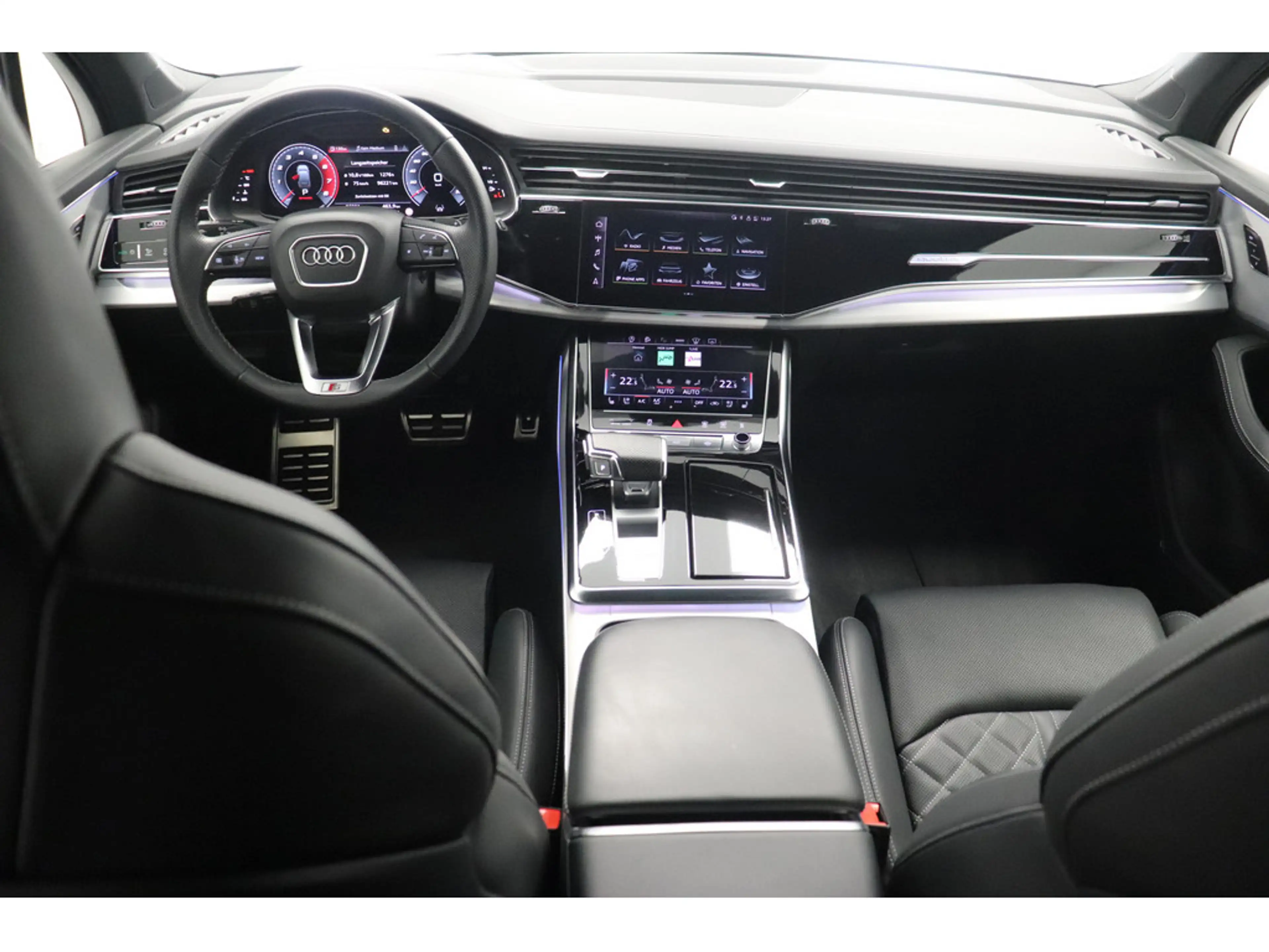 Audi SQ7 4.0 TFSI quattro #Standheizung #B&O #Panorama — photo 15