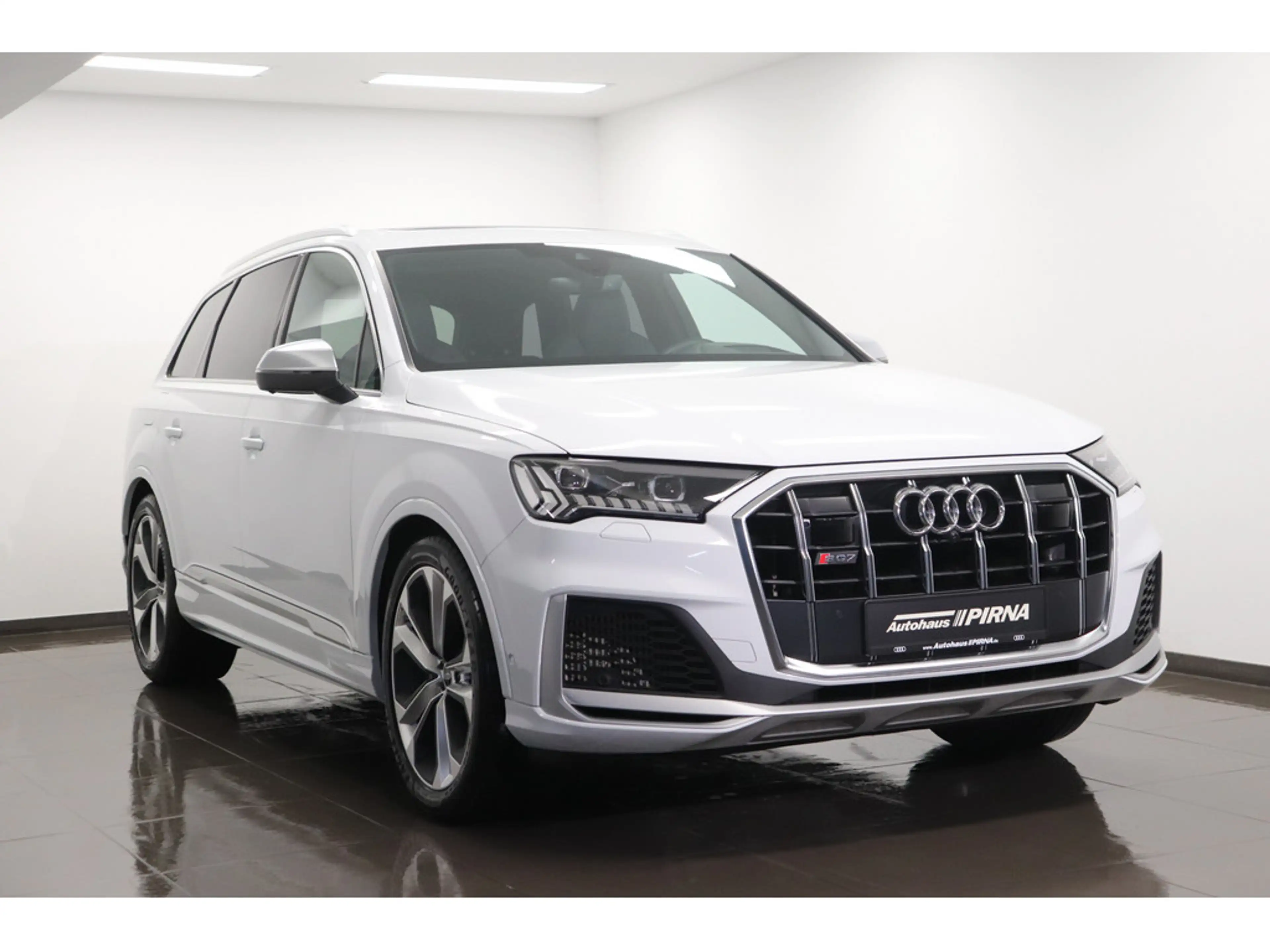 Audi SQ7 4.0 TFSI quattro #Standheizung #B&O #Panorama — photo 3