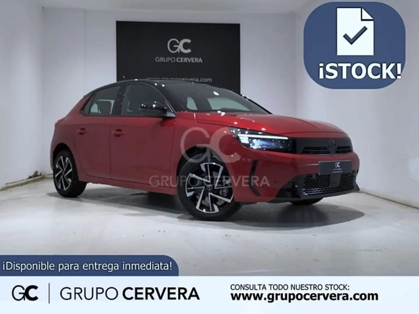 Opel Corsa 1.2T XHL S/S GS 100 Rot - 1