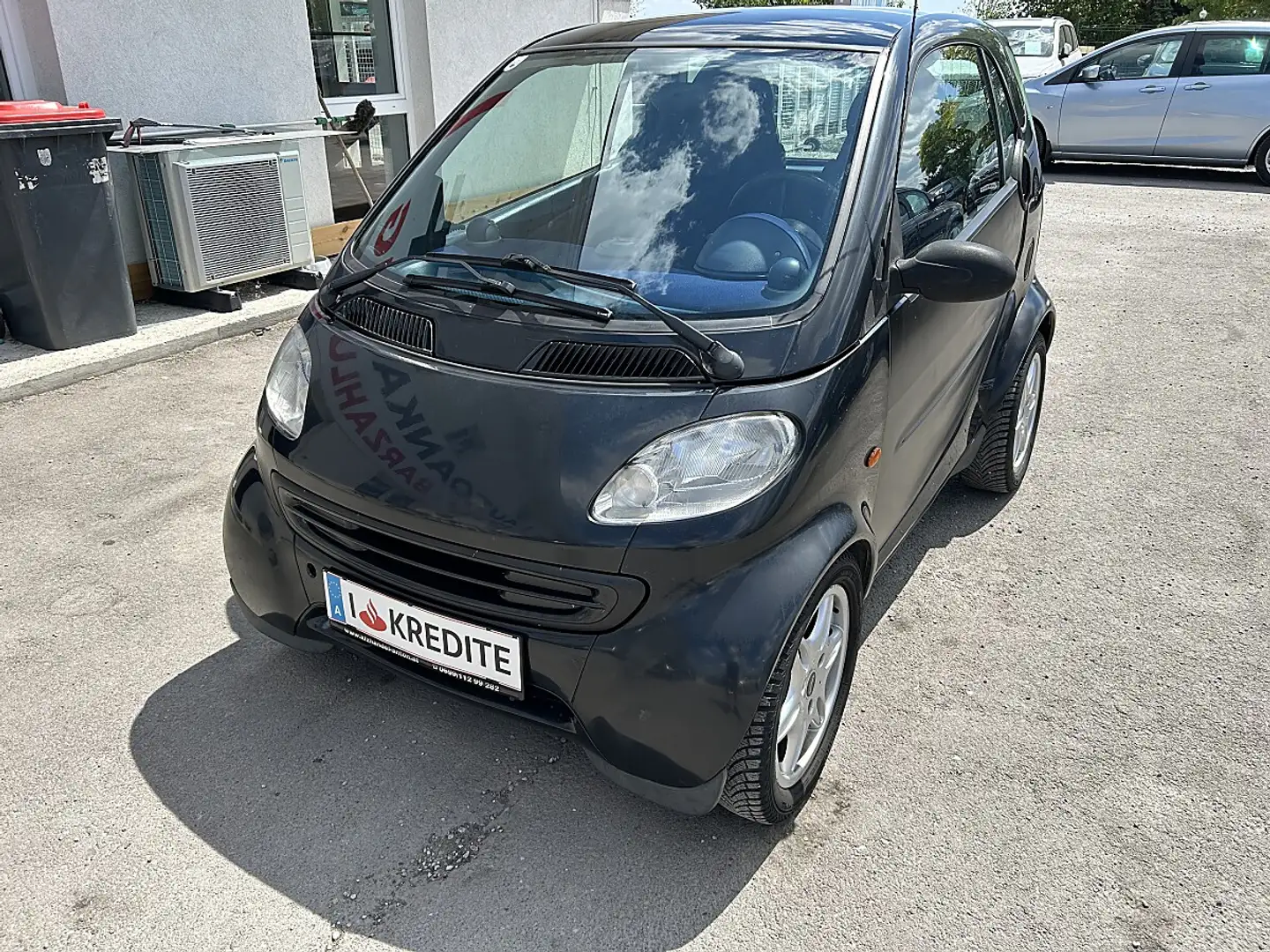 smart forTwo Smart fortwo Schwarz - 1