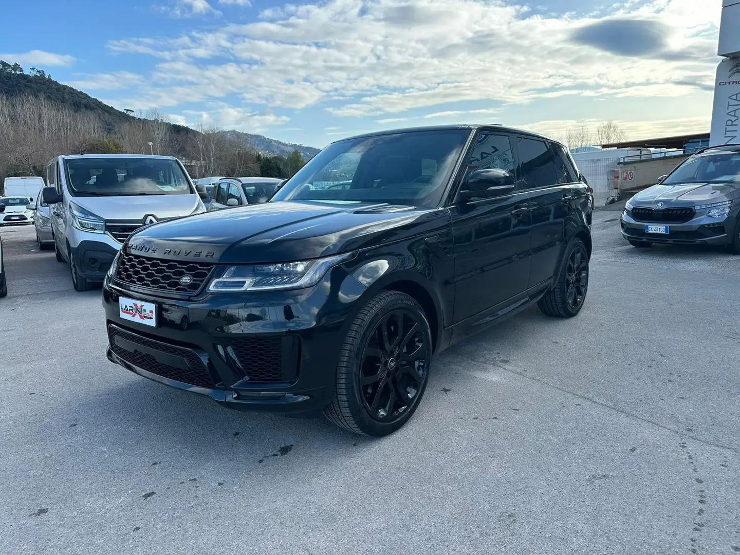 Land Rover Range Rover Sport 3.0D 16  249 CV HSE DYNAMIC STEALTH 183KW STUPENDA Schwarz - 1