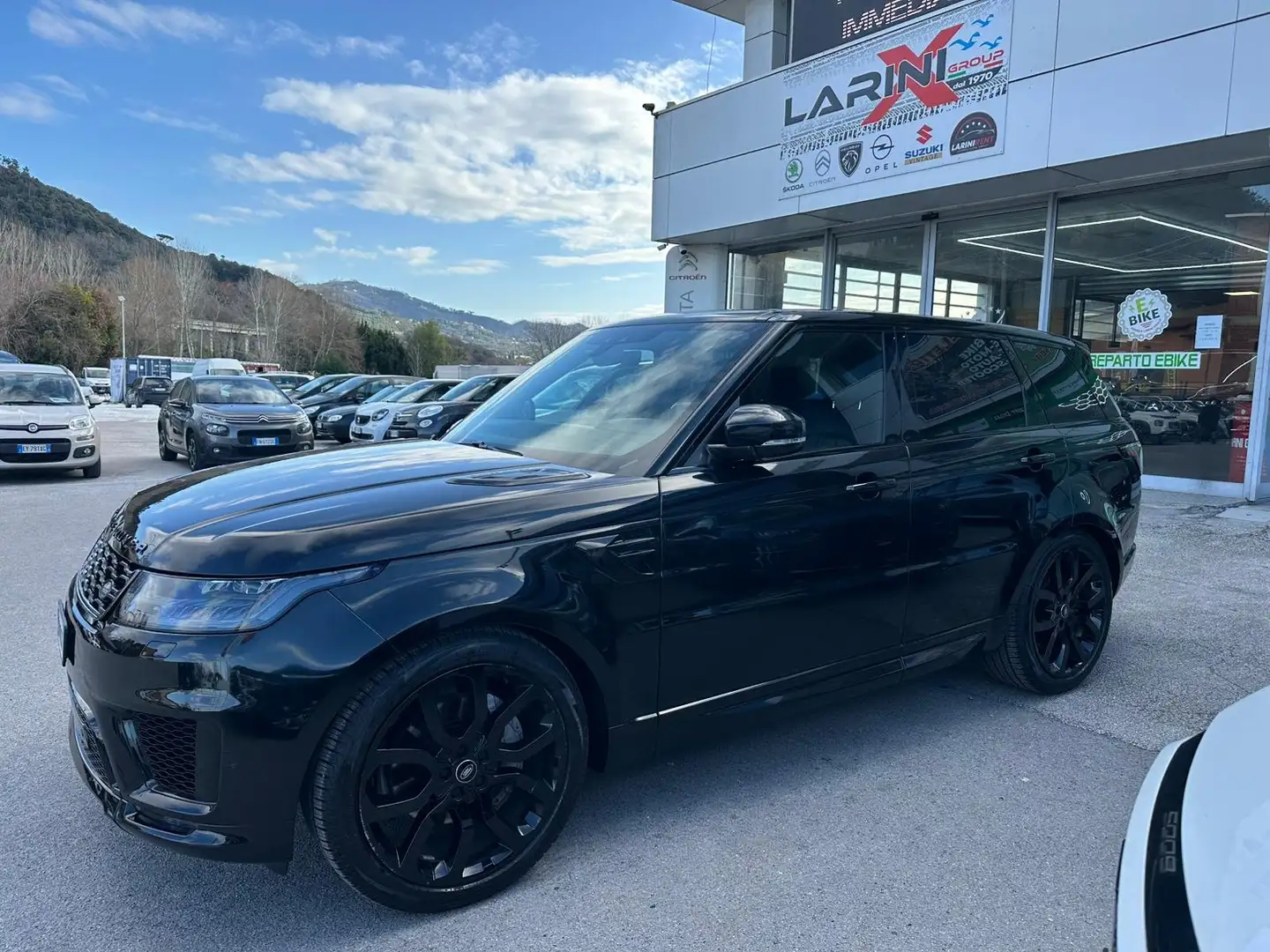 Land Rover Range Rover Sport 3.0D 16  249 CV HSE DYNAMIC STEALTH 183KW STUPENDA Schwarz - 2