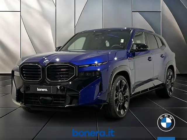 BMW XM in Blue for sale