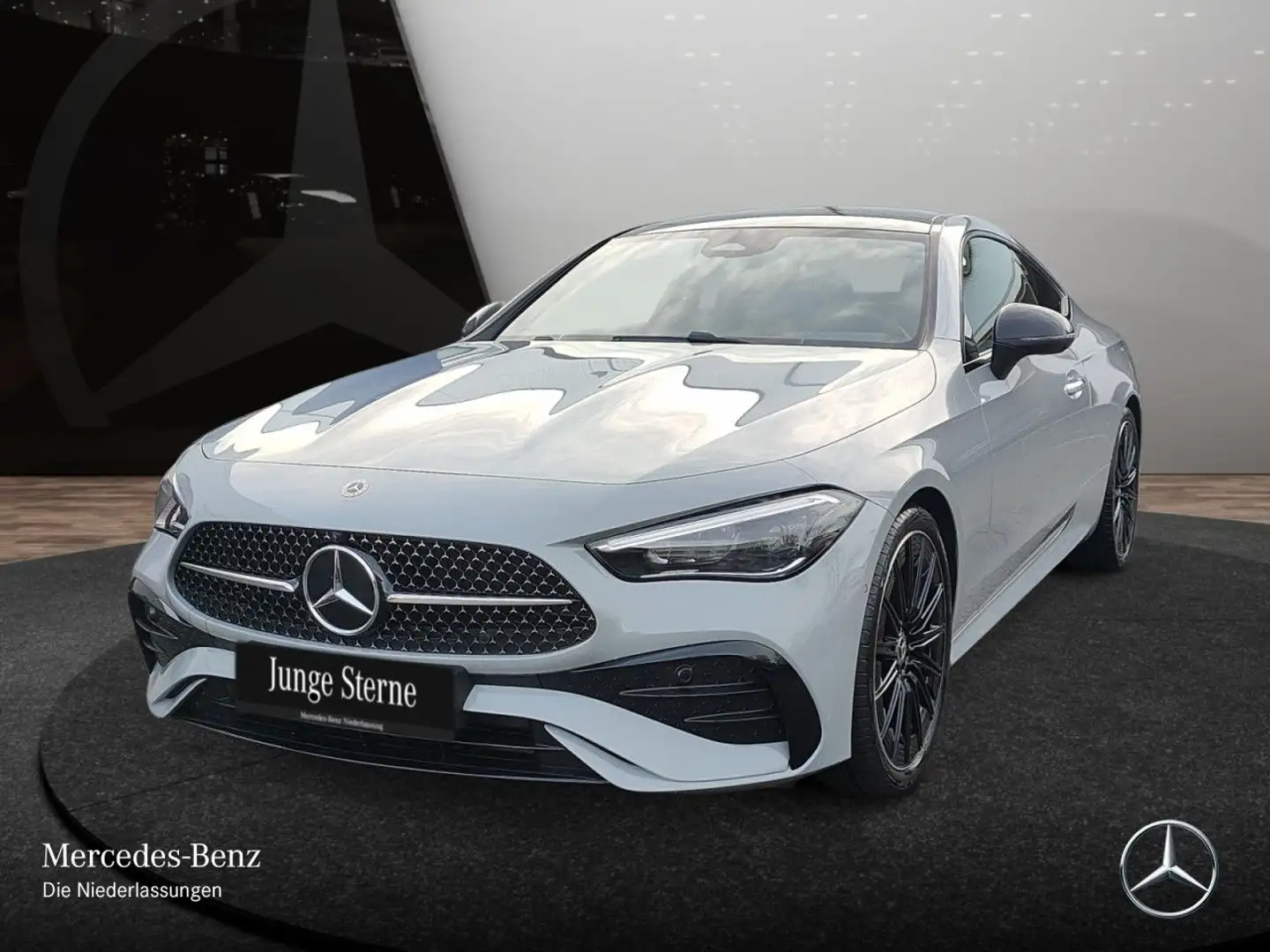 Mercedes-Benz CLE 220 d AMG+NIGHT+PANO+360+LED+TOTW+KEYLESS+9G Gris - 2