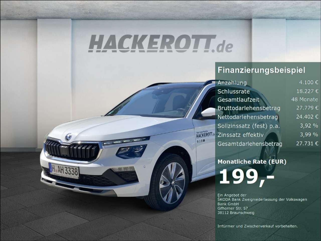 Skoda Kamiq 2024 — Selection 1.5 TSI DSG Pano LED Alu