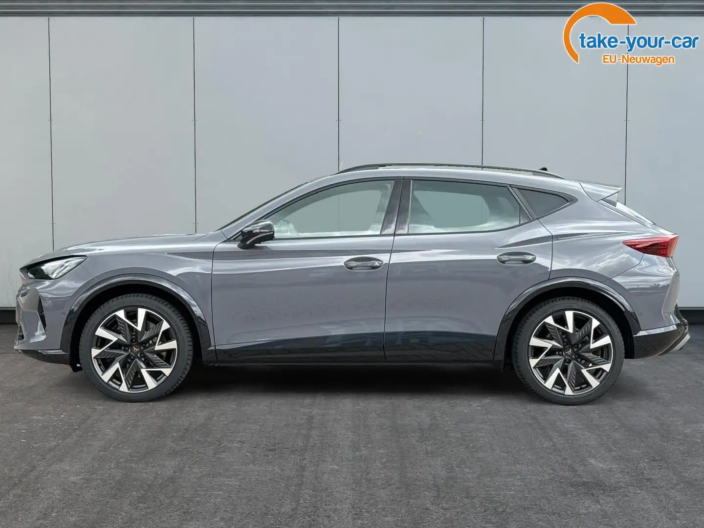 CUPRA Formentor VZ 4Drive NAVI+KAMERA+EL. HECK.+VOLL-LED+ACC+SI... Gri - 2