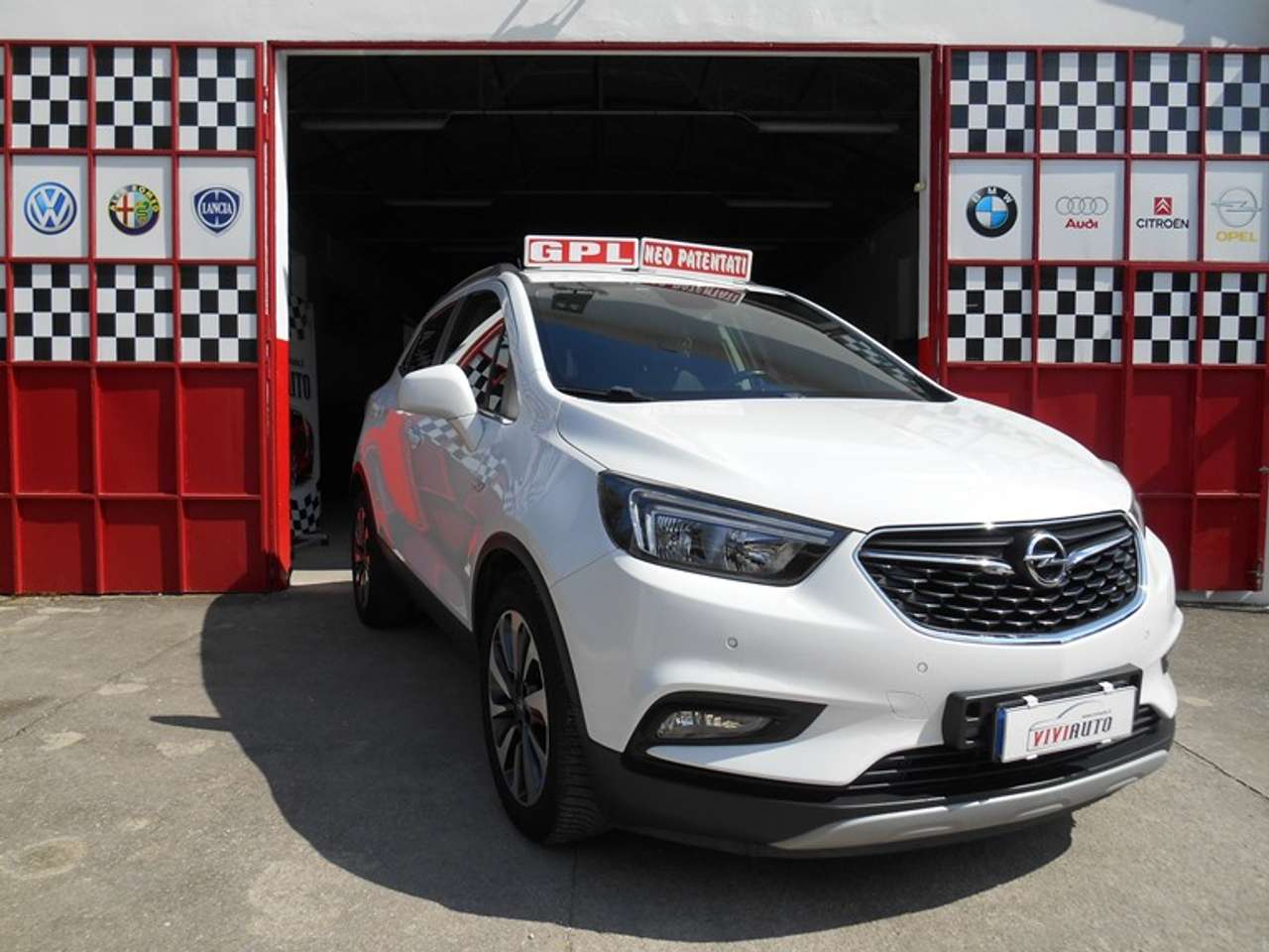 Opel Mokka X Mokka X 1.4 t Advance Gpl-tech 4x2 140cv
