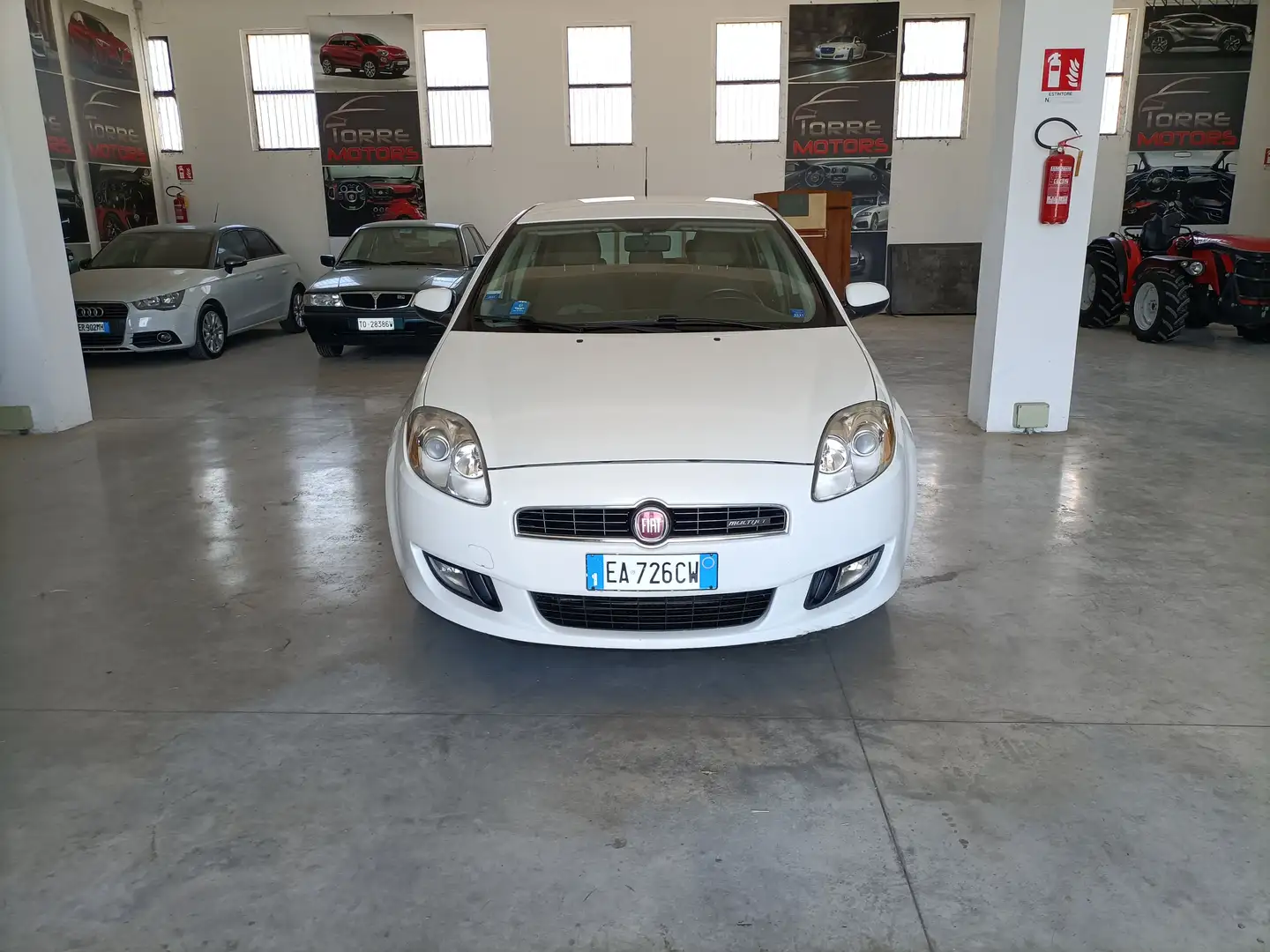 Fiat Bravo Bravo II 2007 1.6 mjt Emotion 120cv Wit - 2