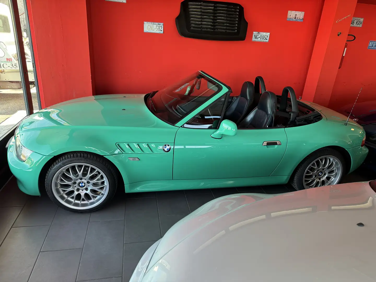 BMW Z3 Roadster 1.9 140cv FISCHI GRUN - FIJI - 2