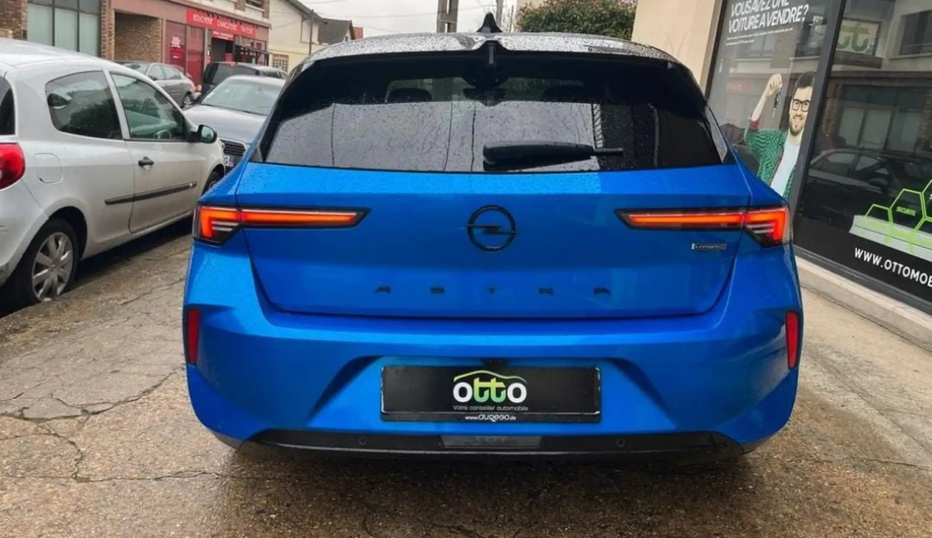 Opel Astra Plug-In-Hybrid Ultimate Blauw - 2