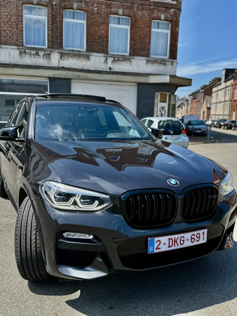 BMW X3 2.0iAS xDrive30 pack M - 1