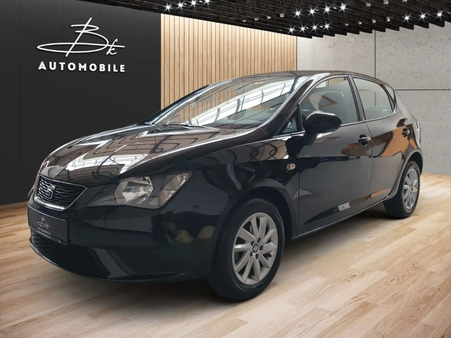 SEAT Ibiza wenig Kilometer Sehr gepflegt!!! Schwarz - 1