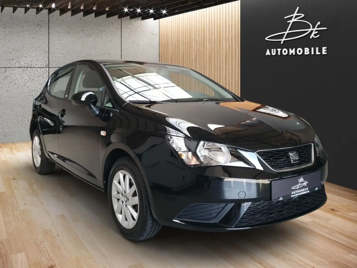 SEAT Ibiza wenig Kilometer Sehr gepflegt!!! Schwarz - 2