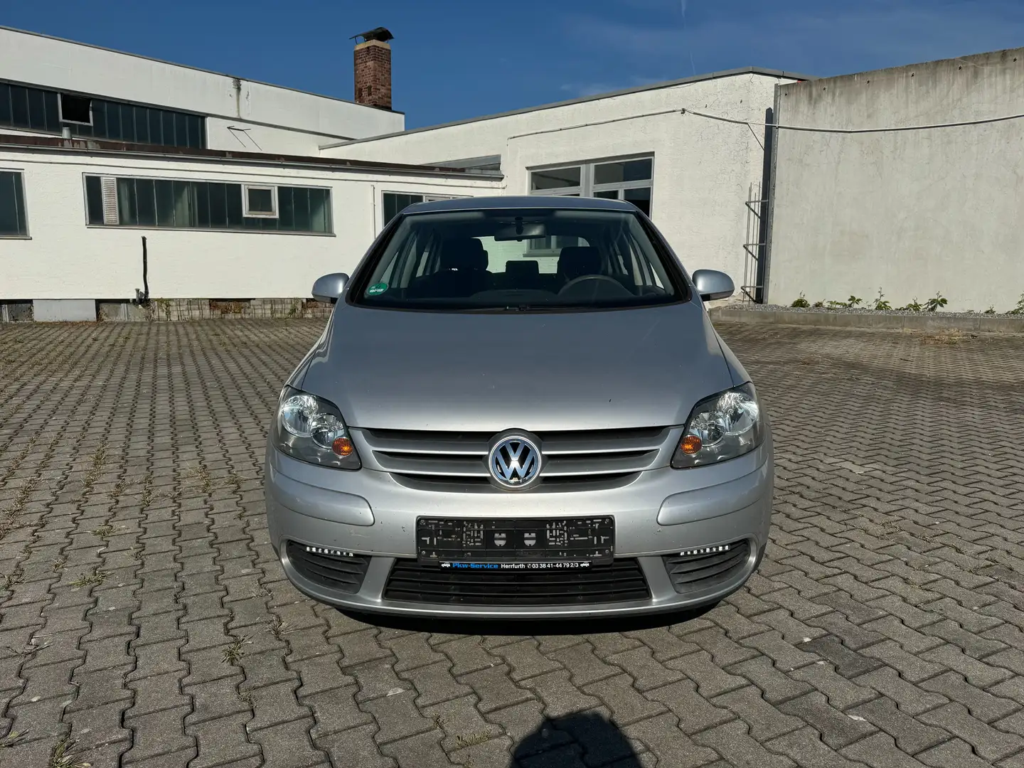 Volkswagen Golf Plus Comfortline Argent - 2