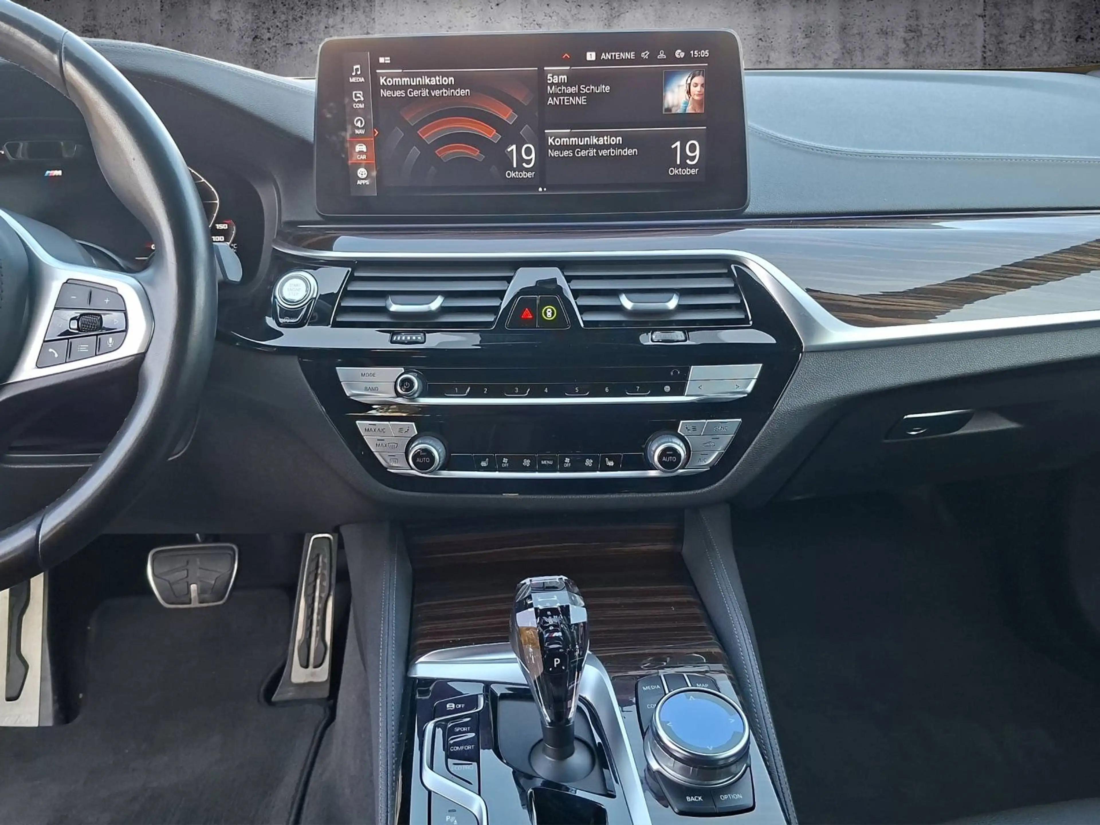 BMW 520 i M-Sportpaket/Head-Up/Komfortsitze — photo 11
