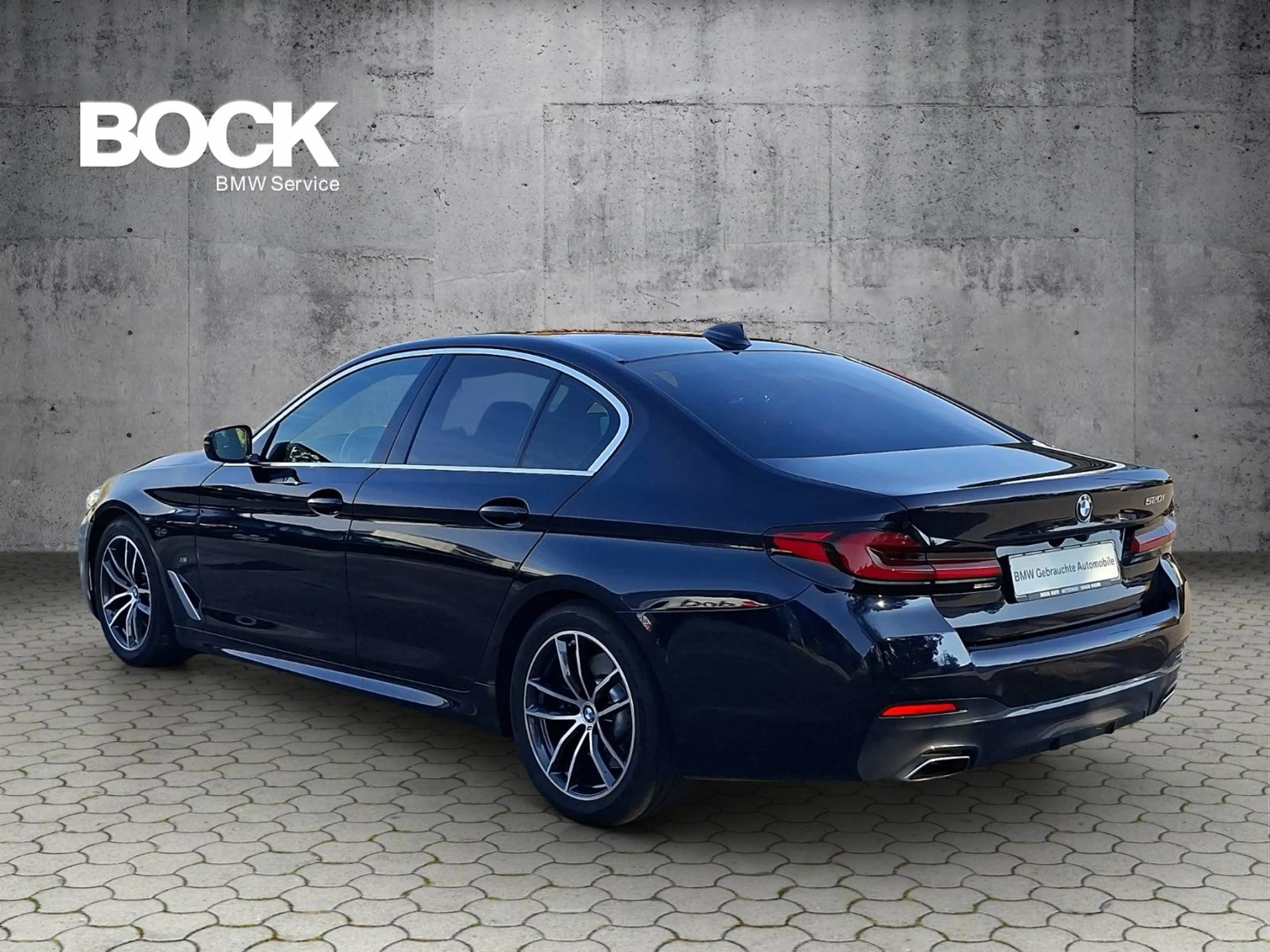 BMW 520 i M-Sportpaket/Head-Up/Komfortsitze — photo 4
