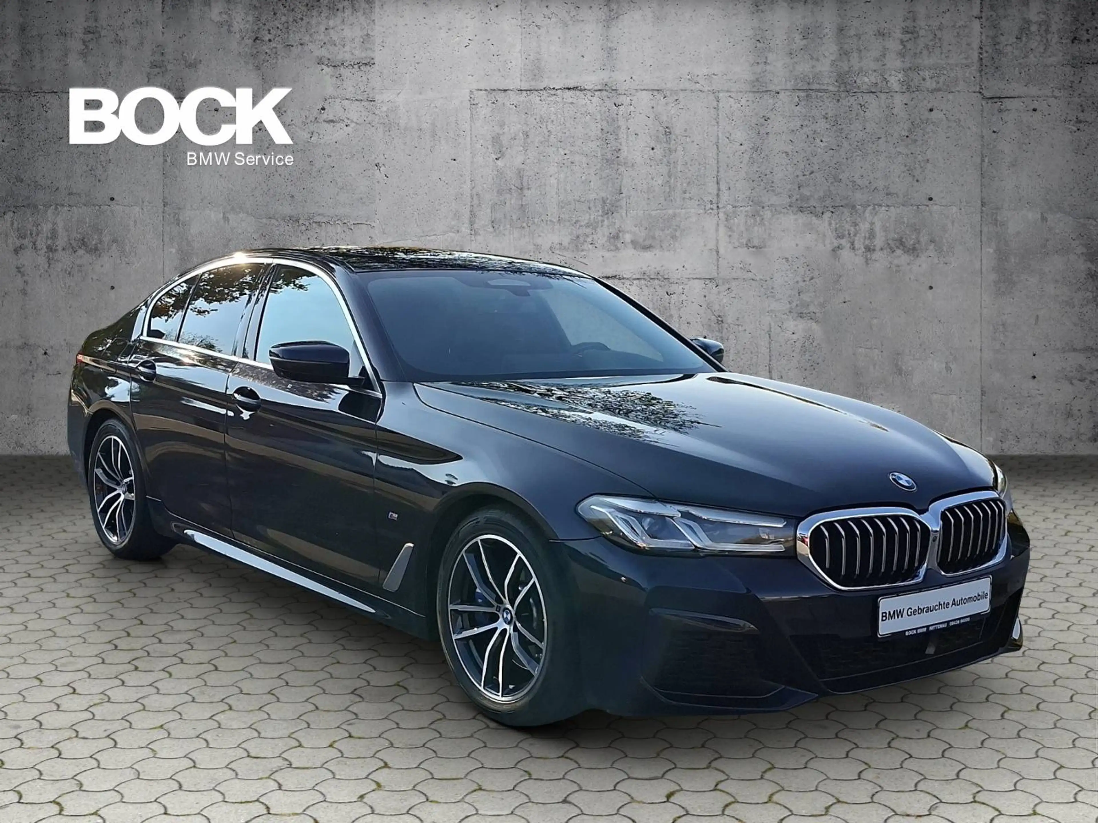 BMW 520 i M-Sportpaket/Head-Up/Komfortsitze — photo 8