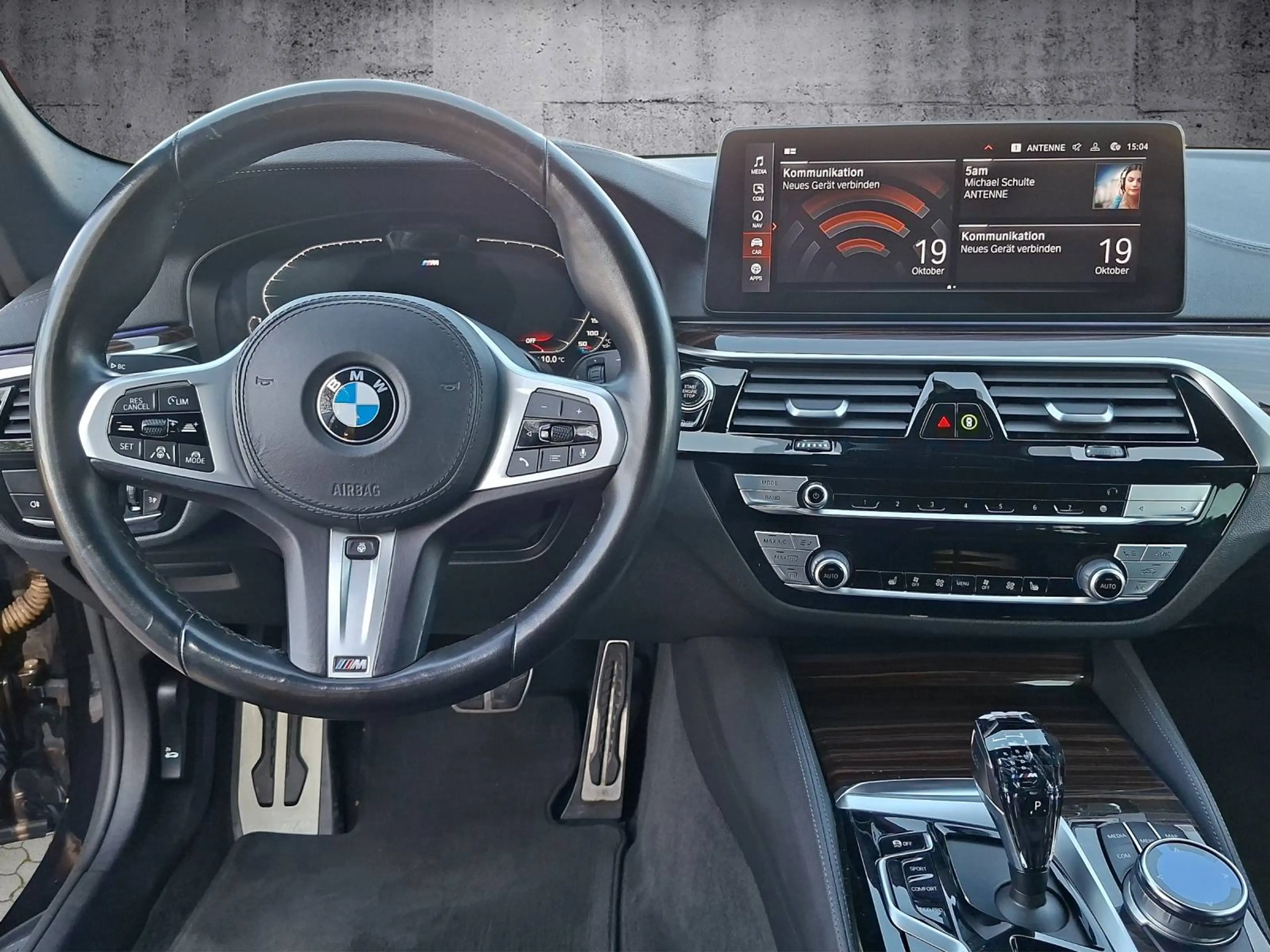 BMW 520 i M-Sportpaket/Head-Up/Komfortsitze — photo 10