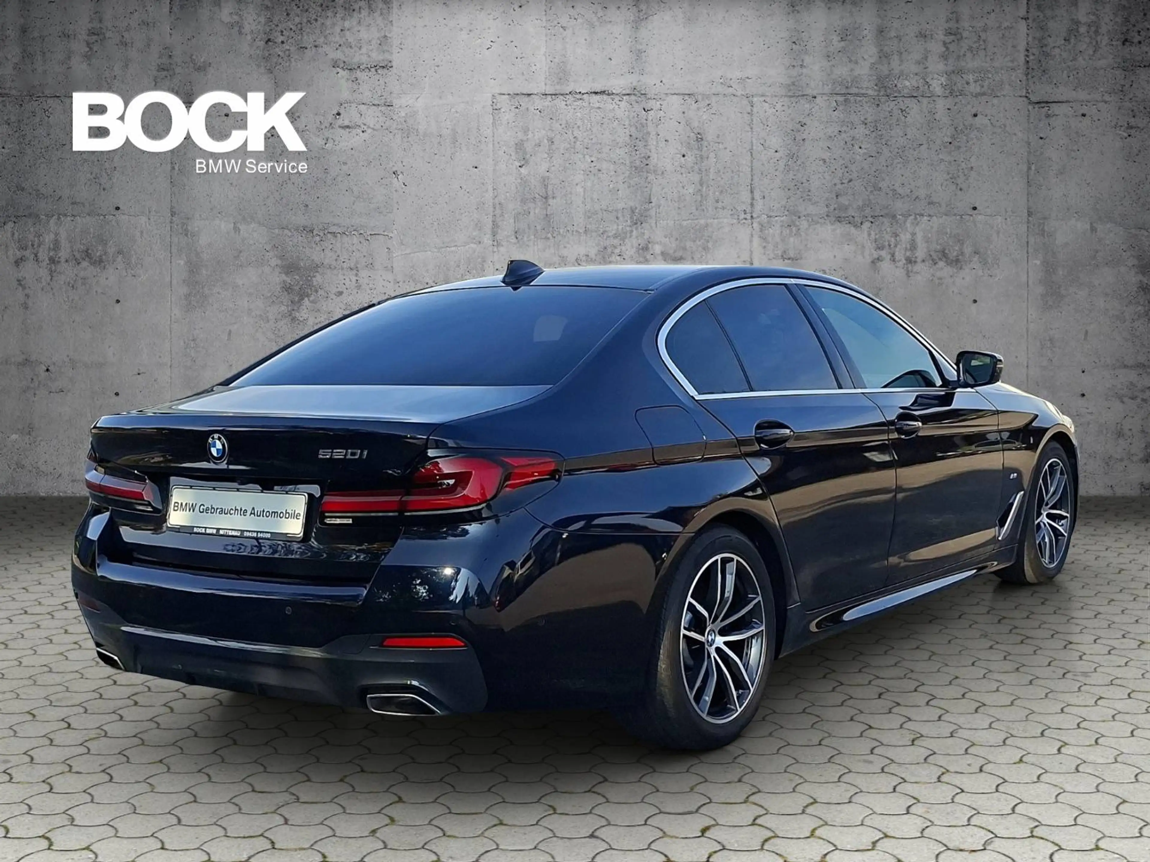 BMW 520 i M-Sportpaket/Head-Up/Komfortsitze — photo 6