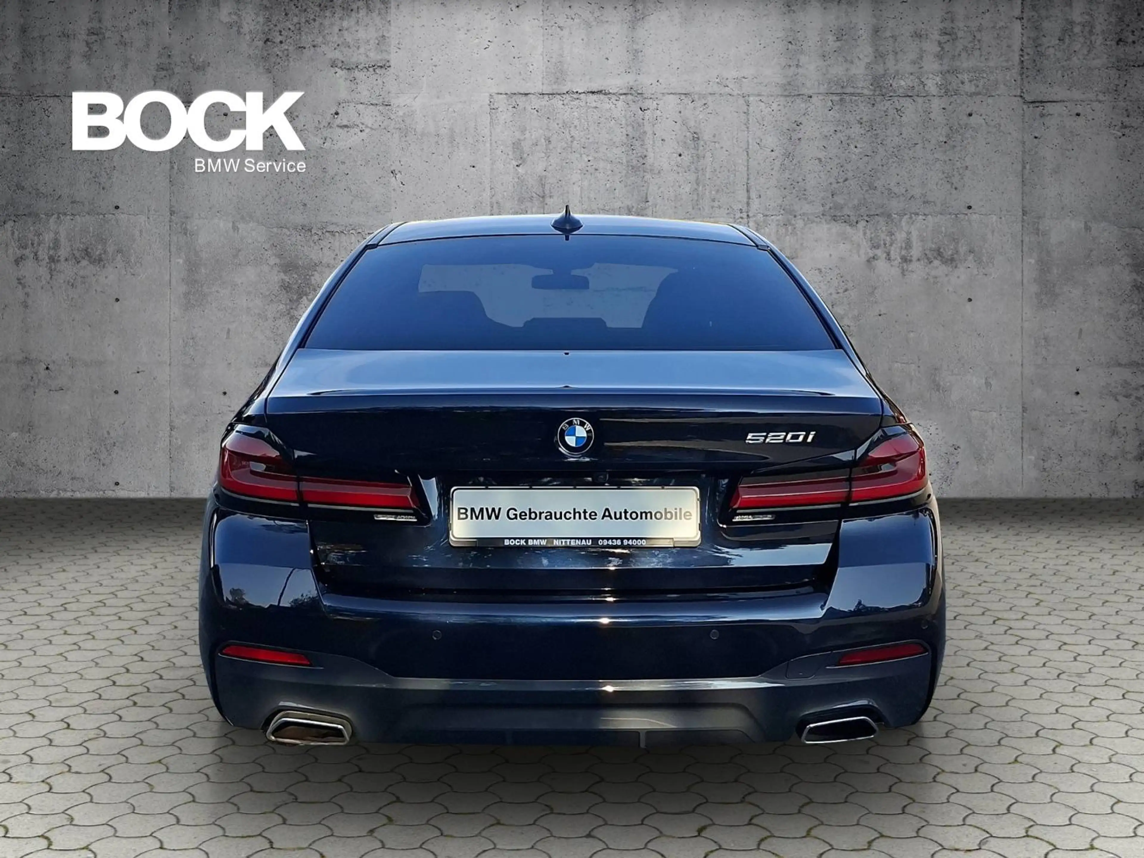 BMW 520 i M-Sportpaket/Head-Up/Komfortsitze — photo 5