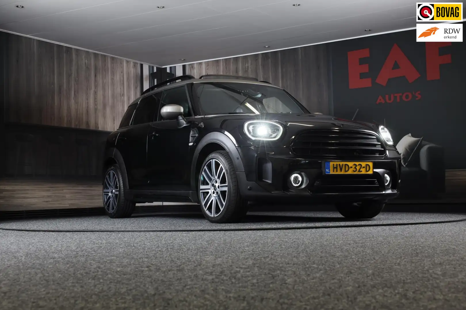 MINI John Cooper Works Countryman Mini 1.5 Cooper / AUT / Acc / Head Up / Elek Stoel Negro - 1