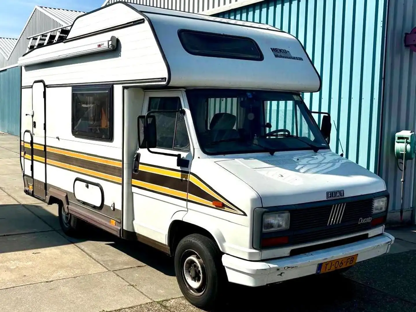 Fiat Ducato HEKU Wohnmobil 530 Weiß - 1