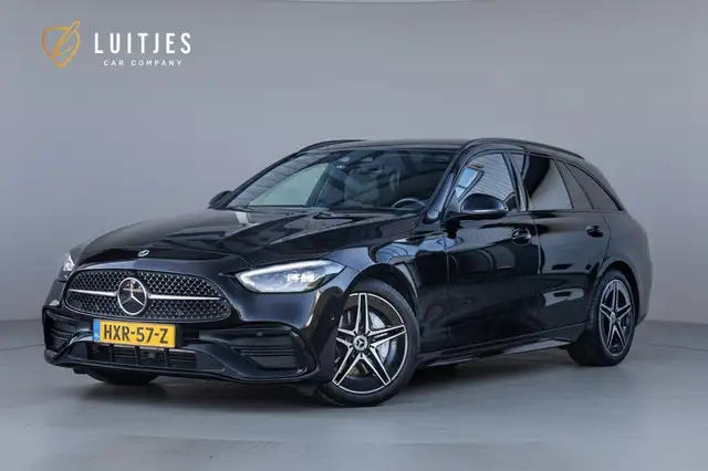 Mercedes-Benz C 180 Estate AMG|Sfeerverl.|Camera|Carplay|Elek.trekhaak
