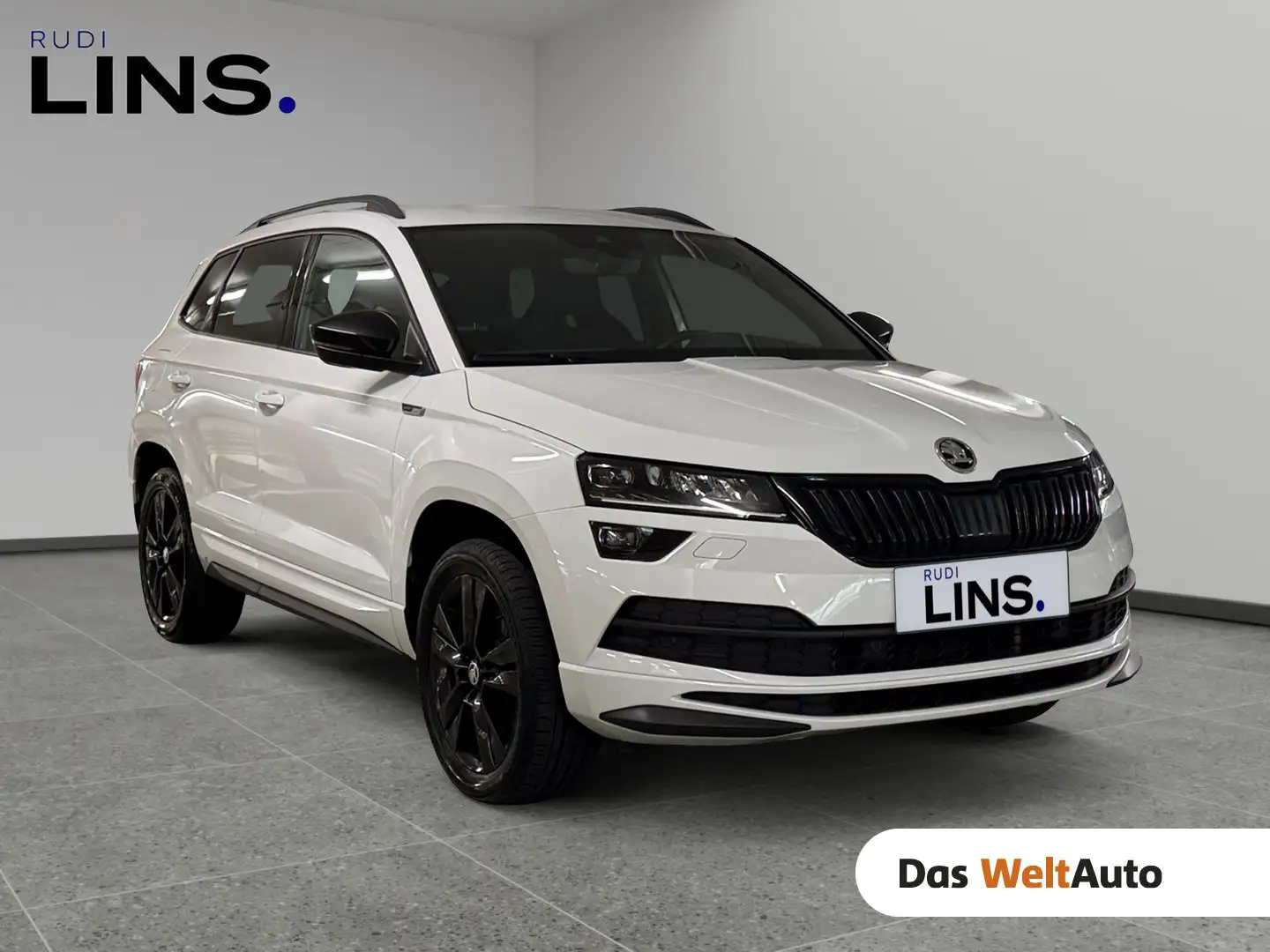 Skoda Karoq 4x4 SPORTLINE TSI DSG Bianco - 1