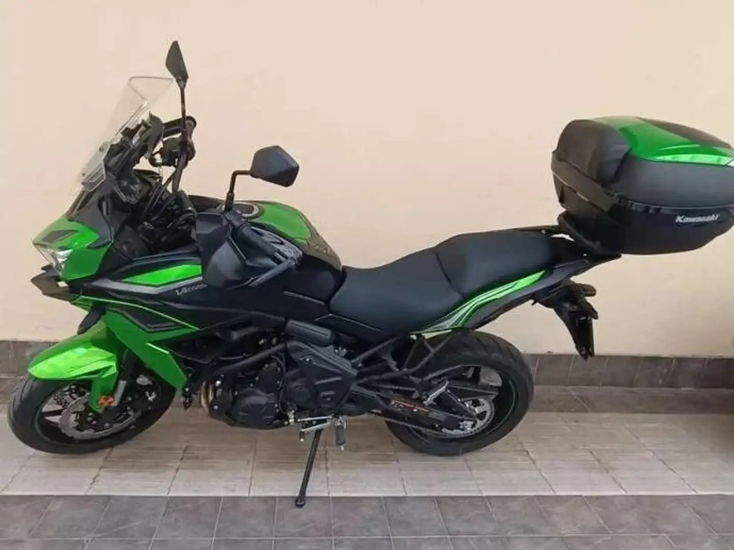 Kawasaki Versys 650 Verde - 2