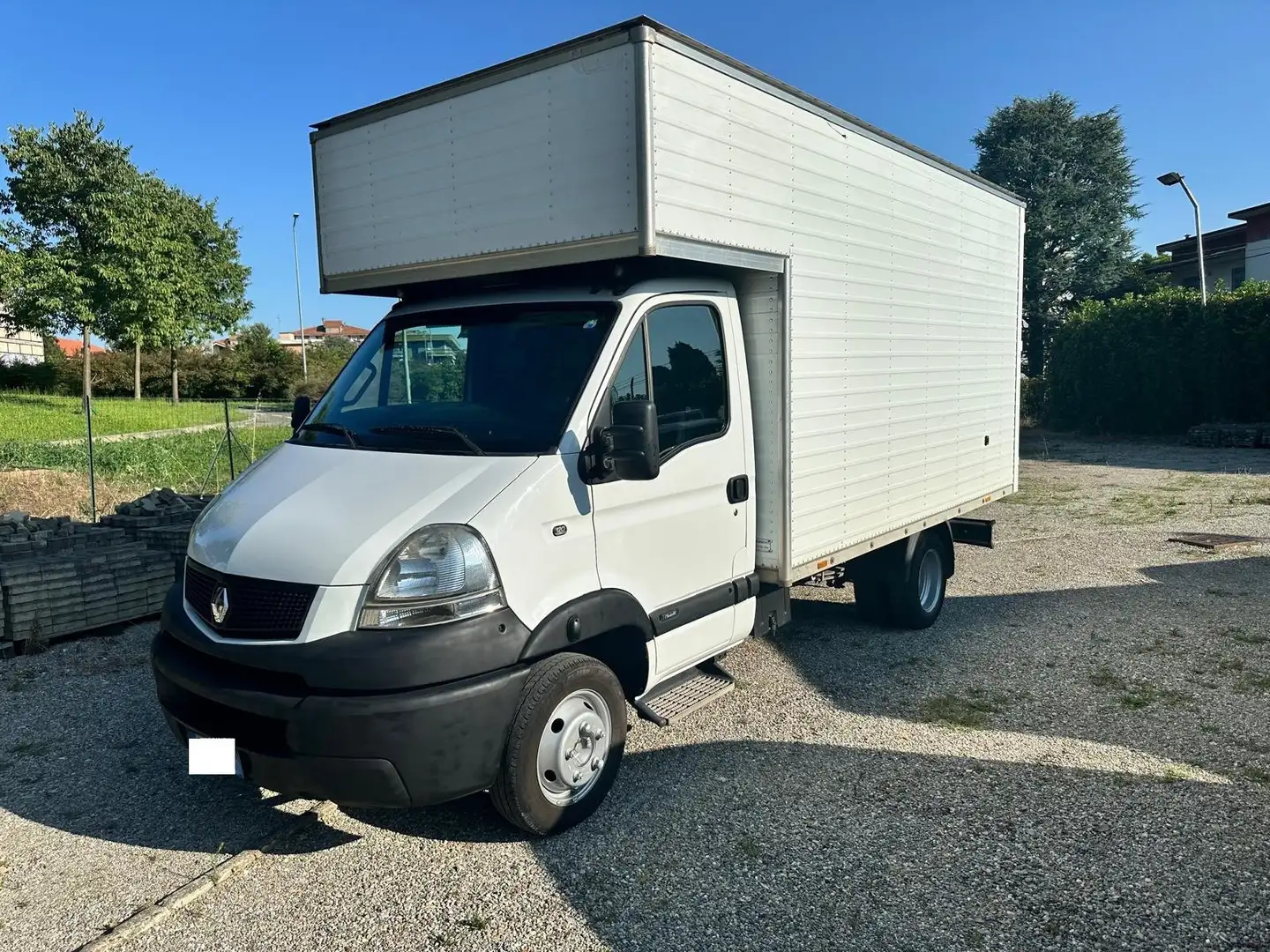 Renault Mascott 3.0 tdi UNICOPROPIETARIO !!! Bianco - 1