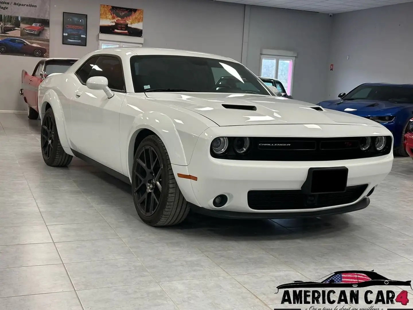 Dodge Challenger R/T+ 5.7 V8 370ch Wit - 1